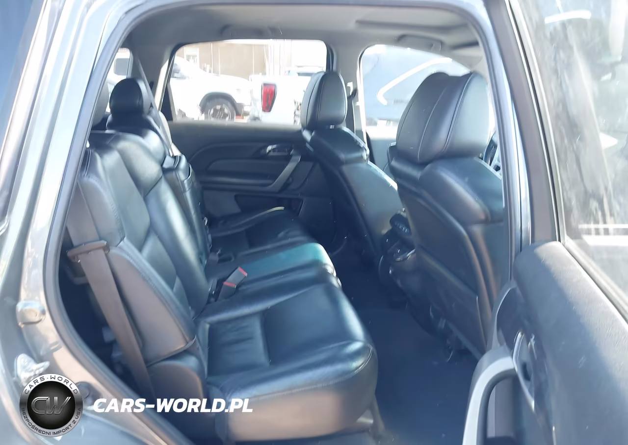 2007 Acura Mdx Sport Package VIN:2HNYD28537H505064 - 8