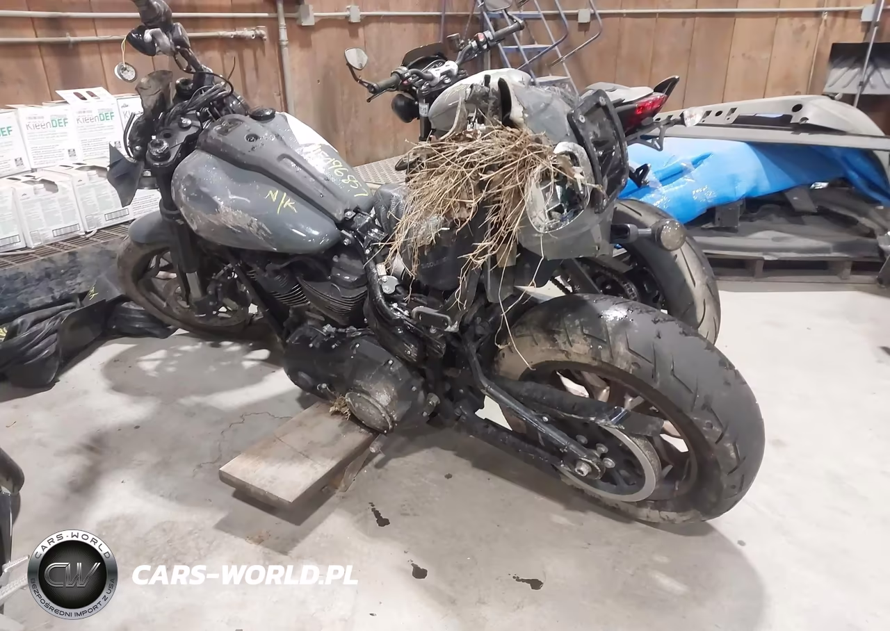 2022 Harley-Davidson Fxlrs VIN:1HD1YWZ19NB012766 - 3