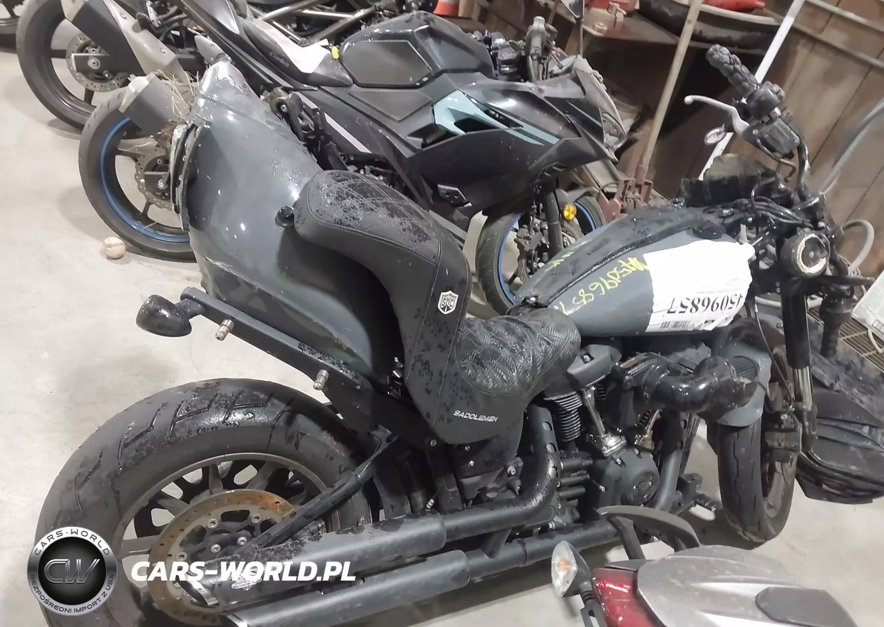 2022 Harley-Davidson Fxlrs VIN:1HD1YWZ19NB012766 - 4