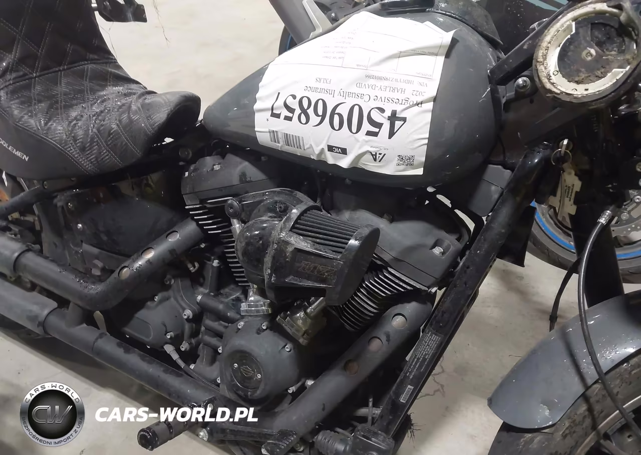 2022 Harley-Davidson Fxlrs VIN:1HD1YWZ19NB012766 - 8