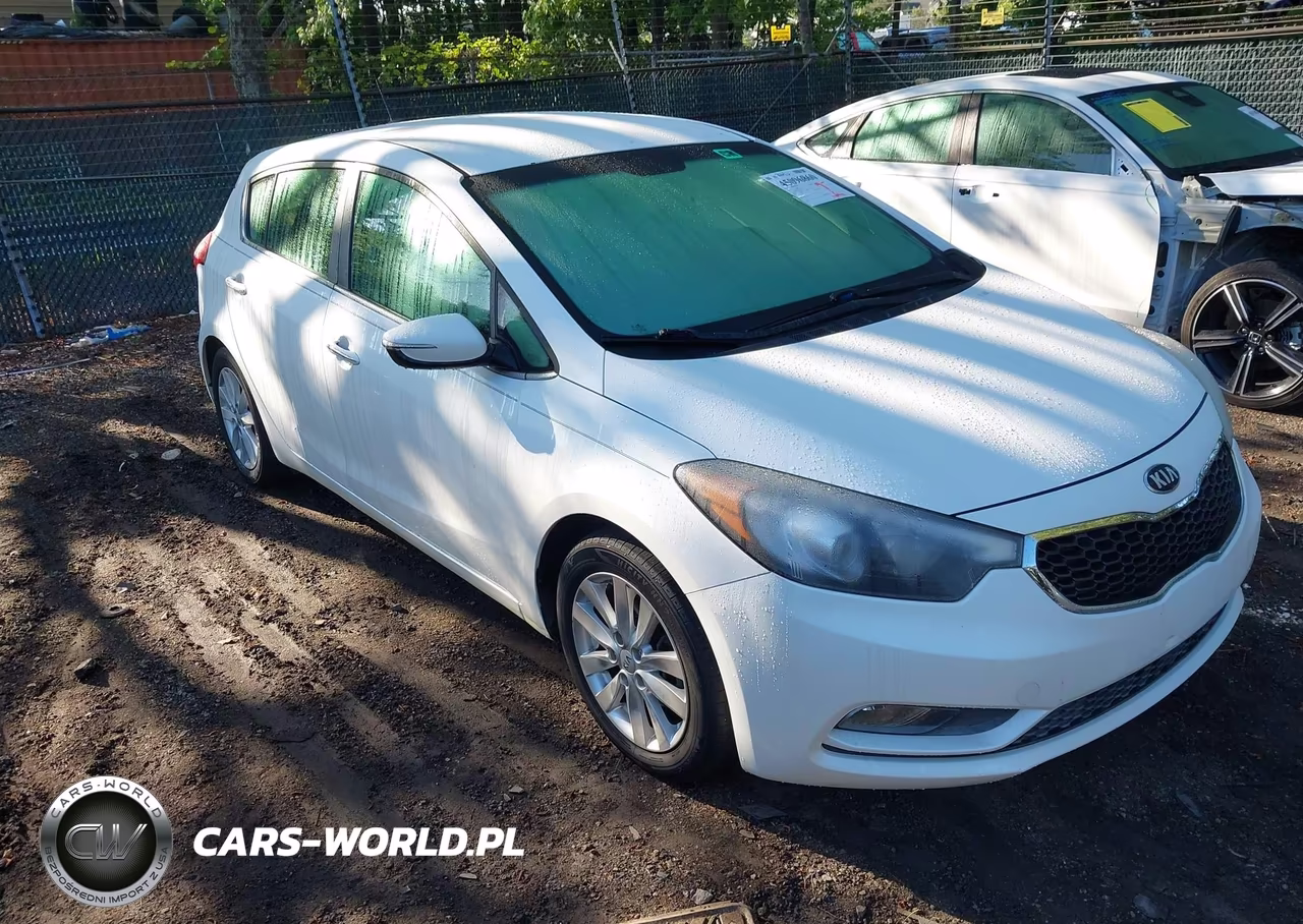 Główne zdjęcie 2015 Kia Forte Ex