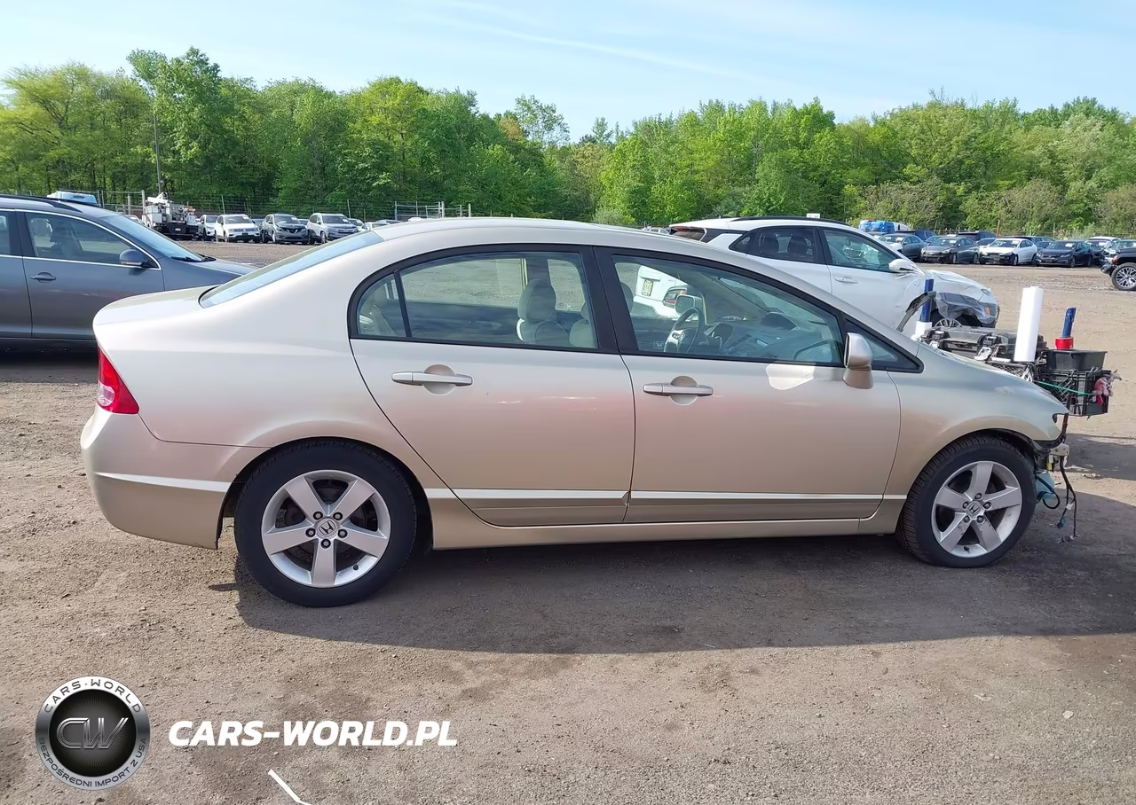 2008 Honda Civic Ex VIN:1HGFA16828L048900 - 13