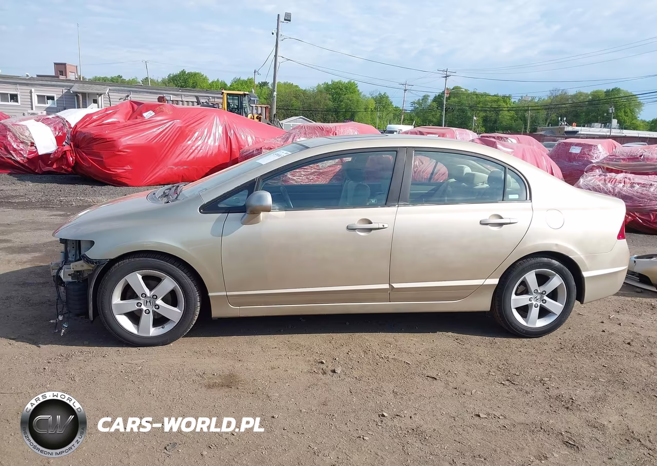 2008 Honda Civic Ex VIN:1HGFA16828L048900 - 14