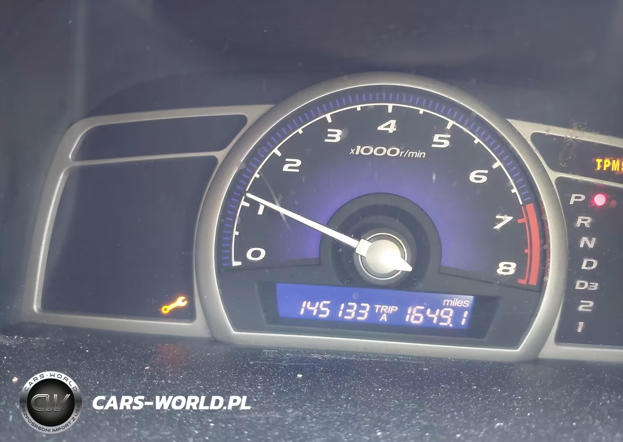 2008 Honda Civic Ex VIN:1HGFA16828L048900 - 15