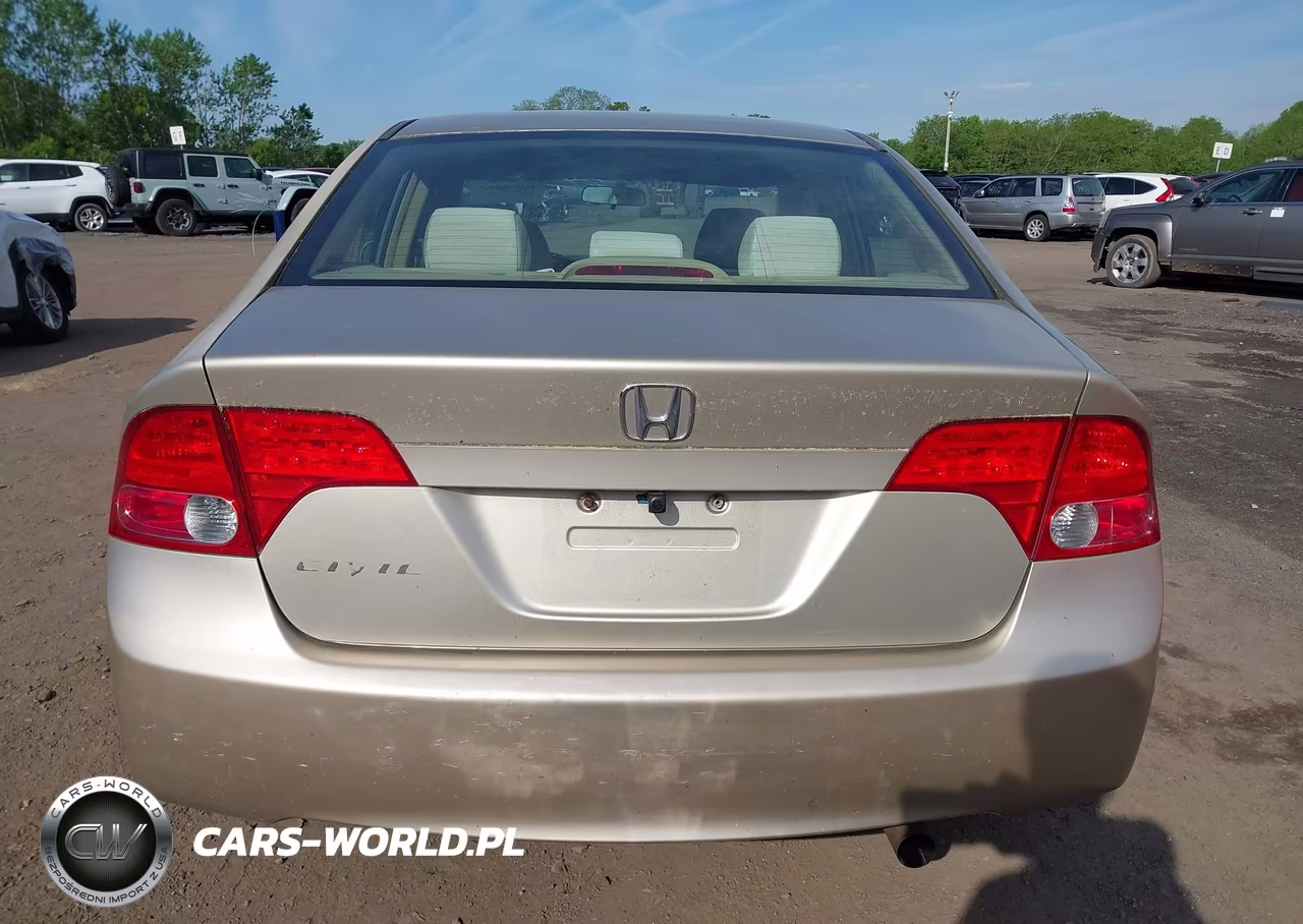 2008 Honda Civic Ex VIN:1HGFA16828L048900 - 16