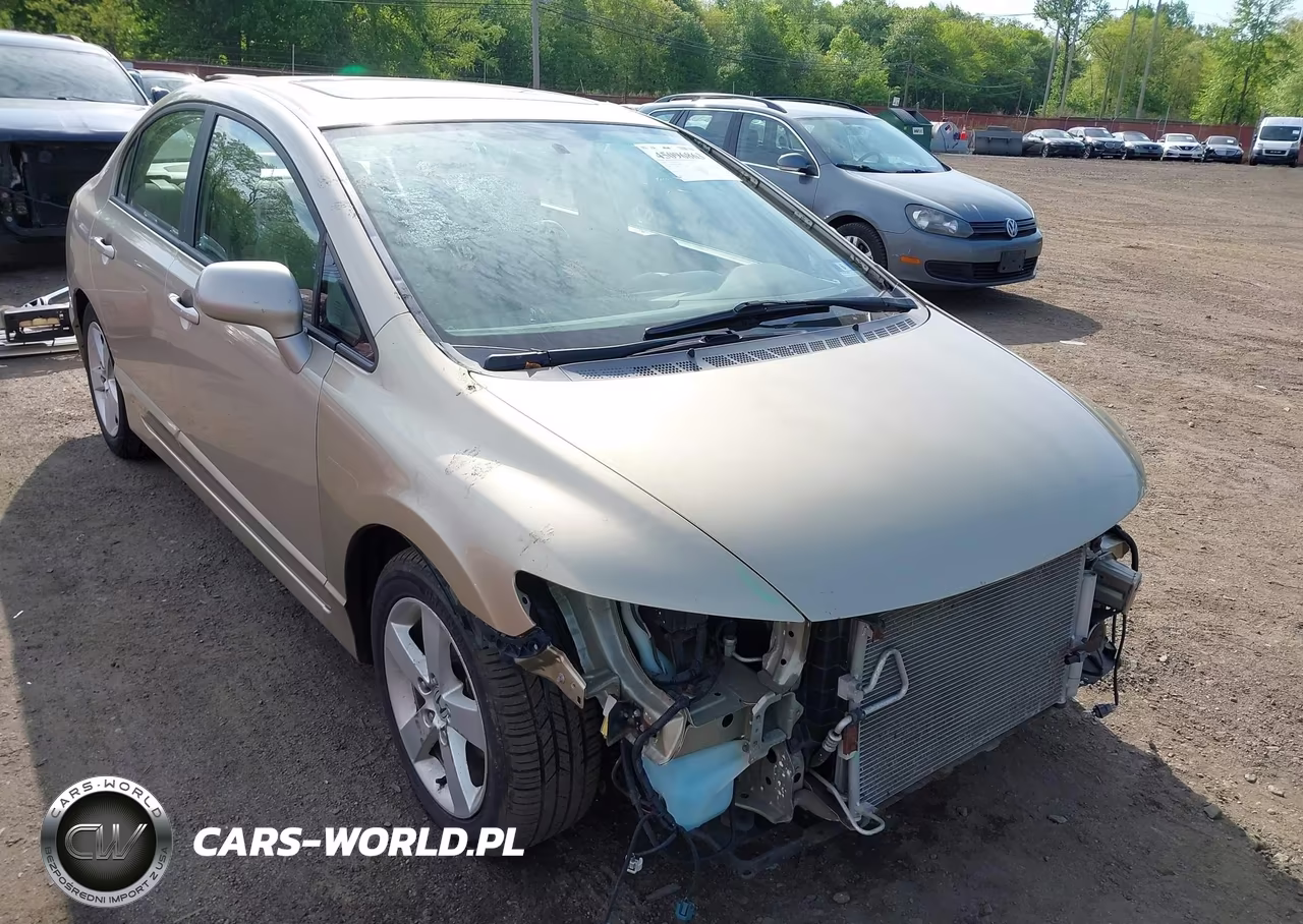 2008 Honda Civic Ex VIN:1HGFA16828L048900 - 17