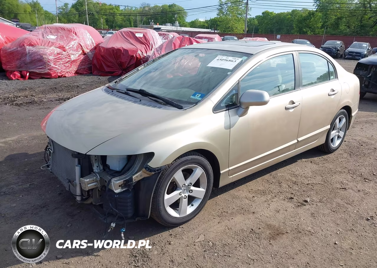 2008 Honda Civic Ex VIN:1HGFA16828L048900 - 2