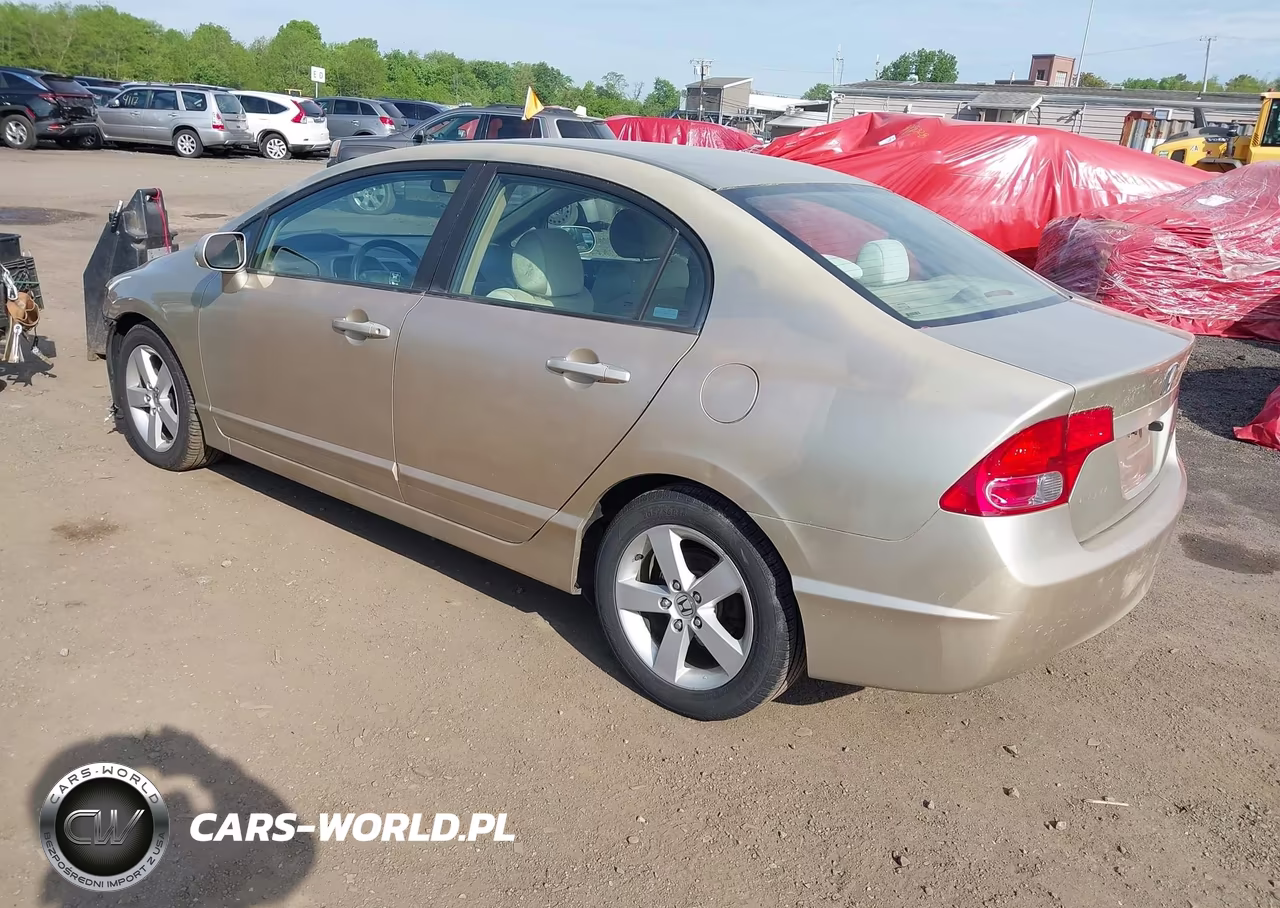 2008 Honda Civic Ex VIN:1HGFA16828L048900 - 3