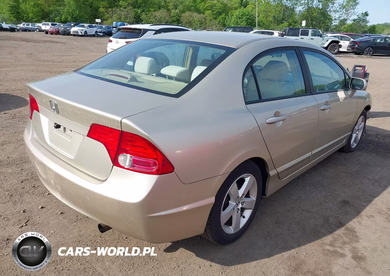 2008 Honda Civic Ex VIN:1HGFA16828L048900 - 4