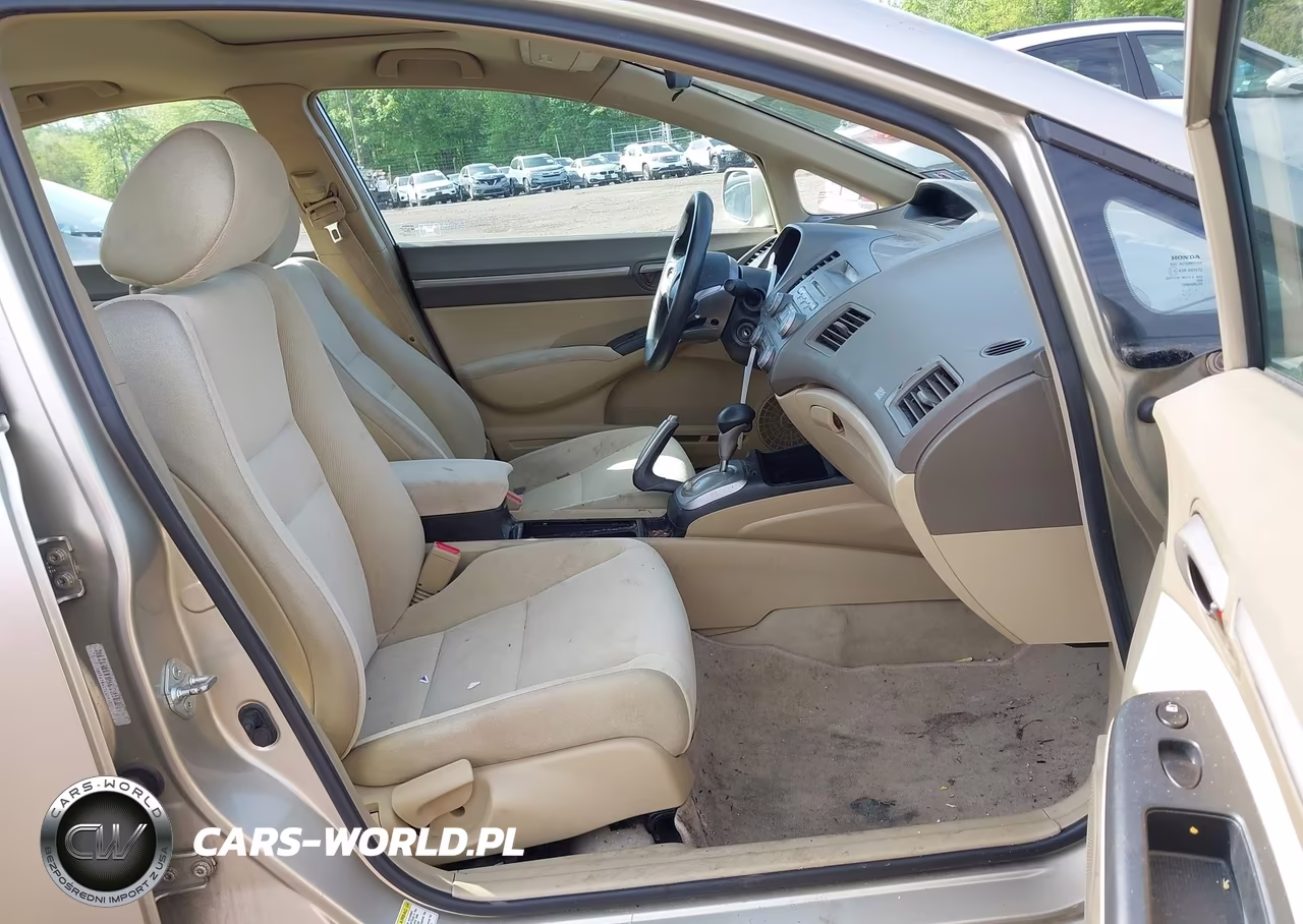 2008 Honda Civic Ex VIN:1HGFA16828L048900 - 5