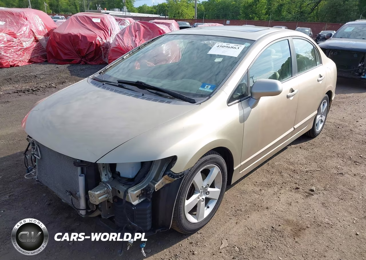 2008 Honda Civic Ex VIN:1HGFA16828L048900 - 6