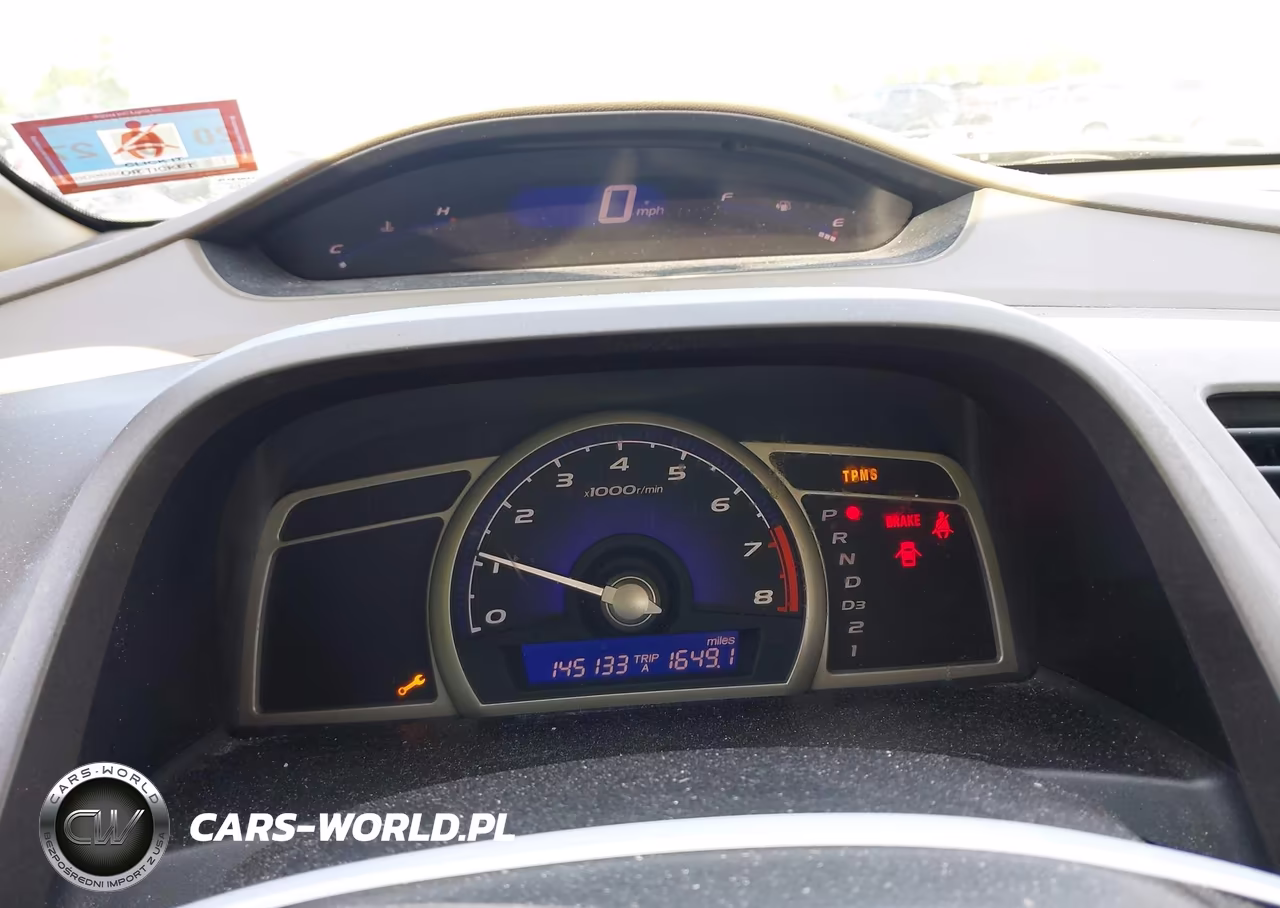 2008 Honda Civic Ex VIN:1HGFA16828L048900 - 7