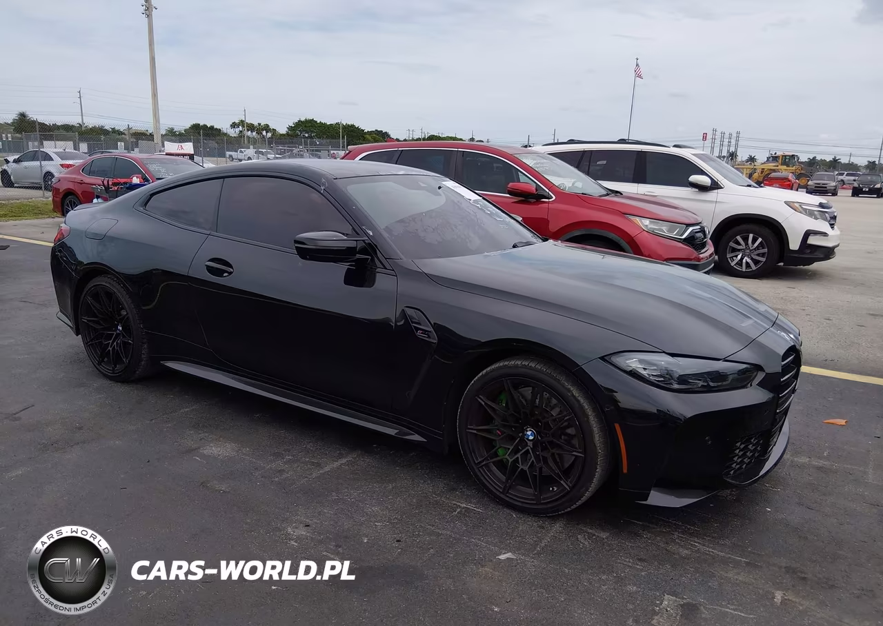 2024 BMW M4 Competition xDrive