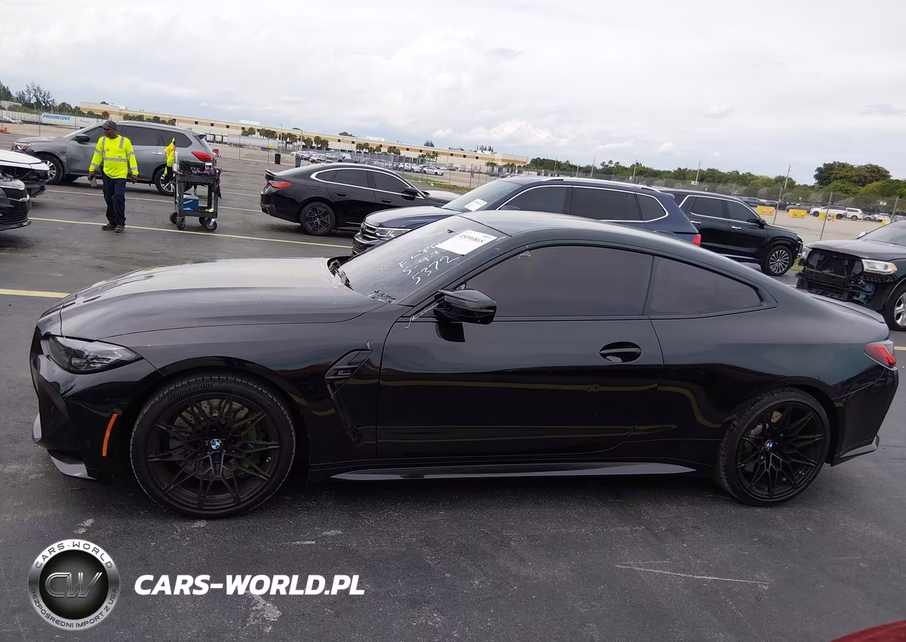 2024 BMW M4 Competition xDrive VIN:WBS43AZ08RCR65372 - 14