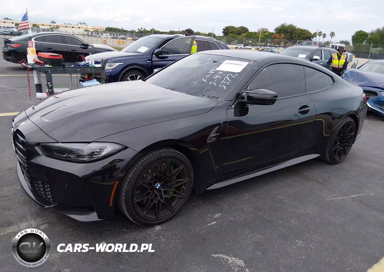 2024 BMW M4 Competition xDrive VIN:WBS43AZ08RCR65372 - 2