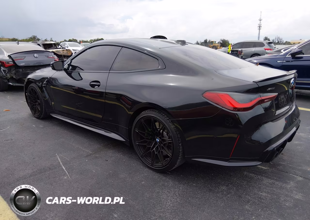 2024 BMW M4 Competition xDrive VIN:WBS43AZ08RCR65372 - 3