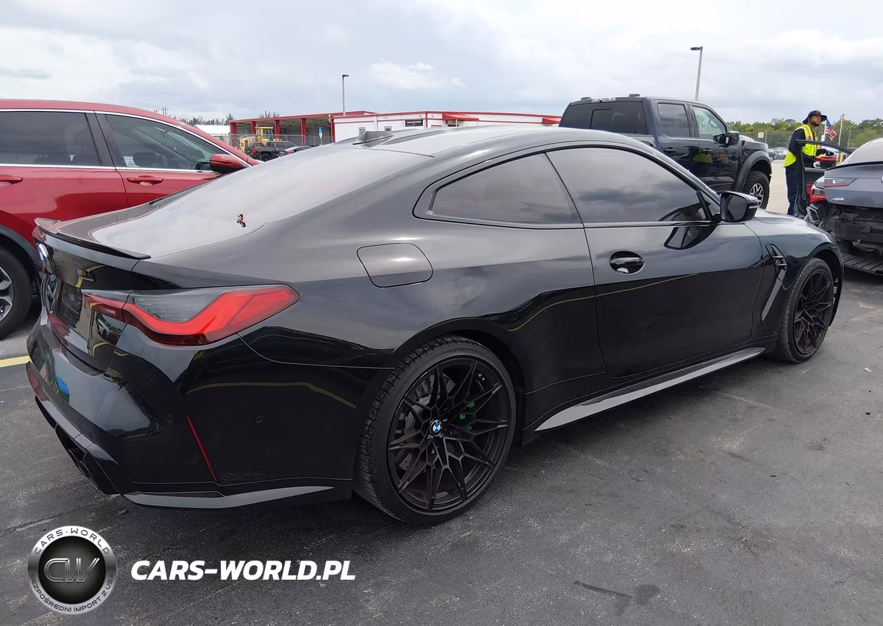 2024 BMW M4 Competition xDrive VIN:WBS43AZ08RCR65372 - 4