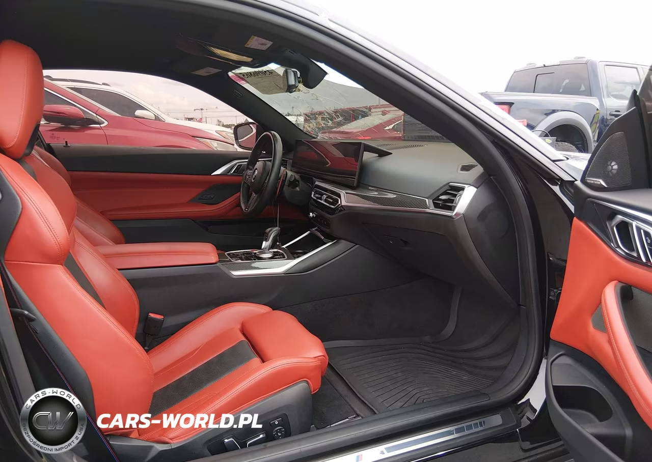 2024 BMW M4 Competition xDrive VIN:WBS43AZ08RCR65372 - 5