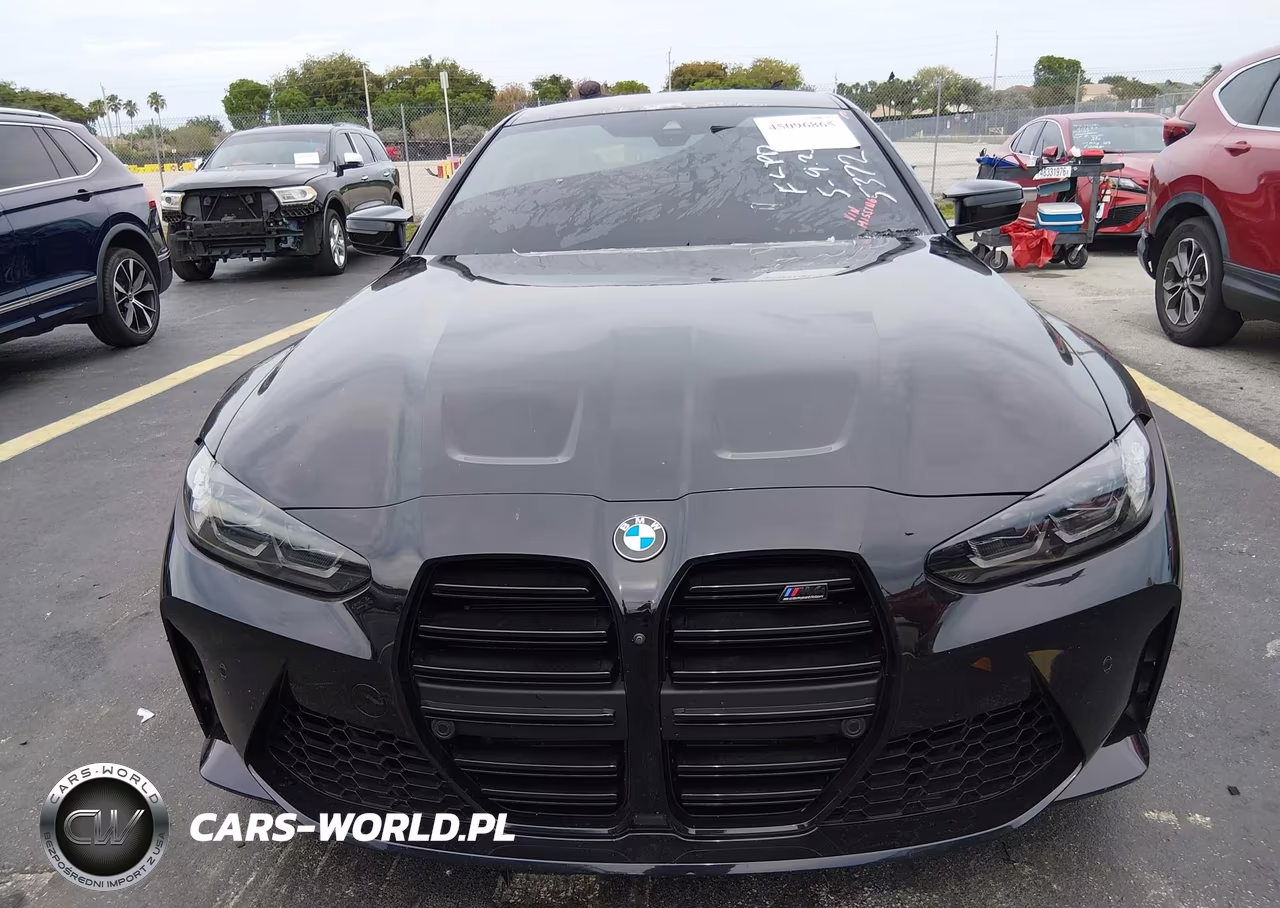 2024 BMW M4 Competition xDrive VIN:WBS43AZ08RCR65372 - 6