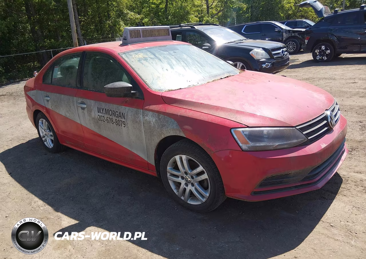 Główne zdjęcie 2015 Volkswagen Jetta 2.0L S