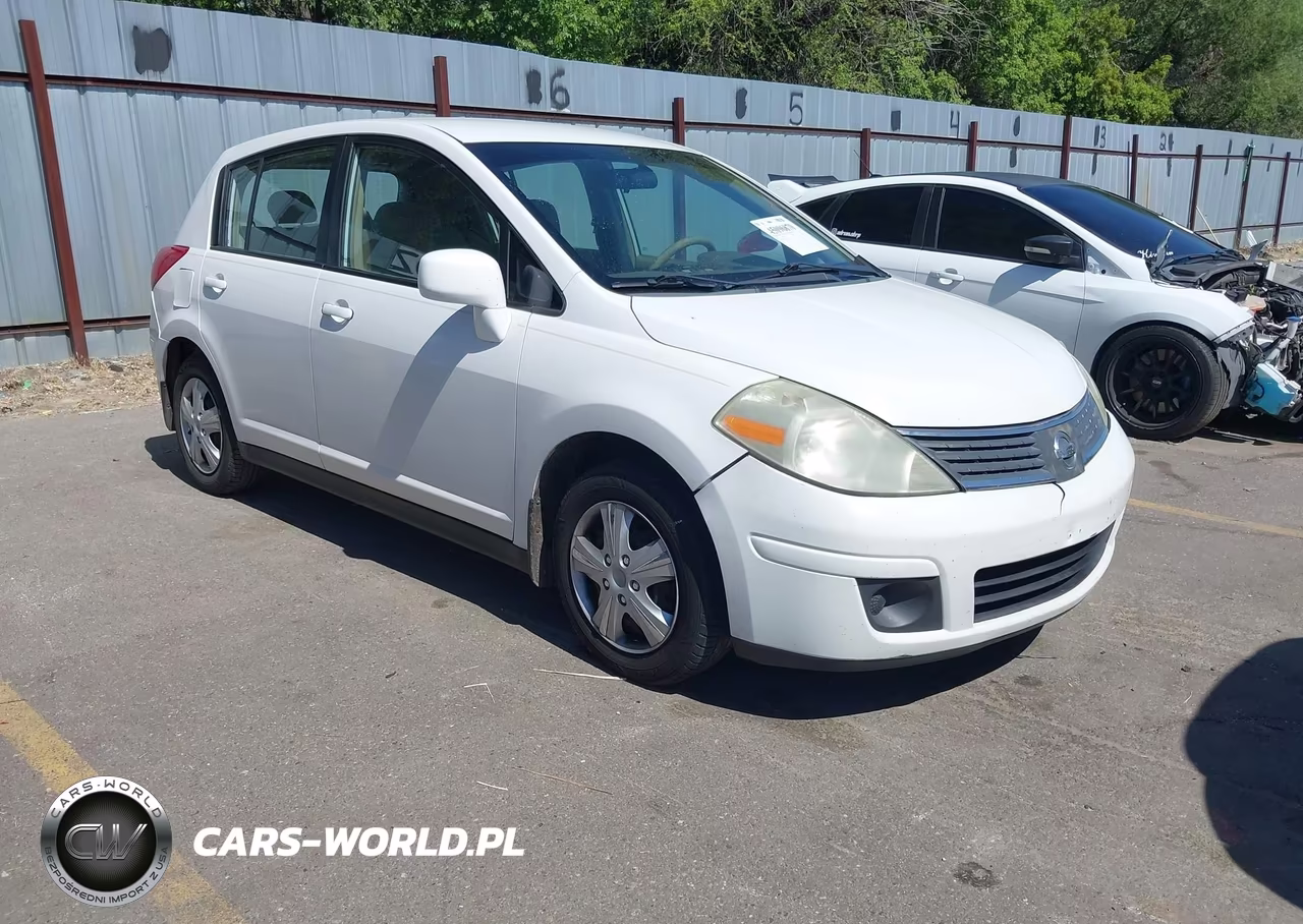 2009 Nissan Versa 1.8S