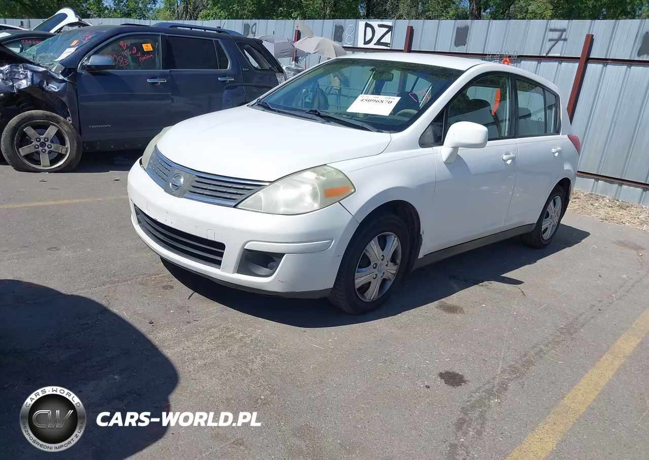 2009 Nissan Versa 1.8S VIN:3N1BC13E59L356590 - 2