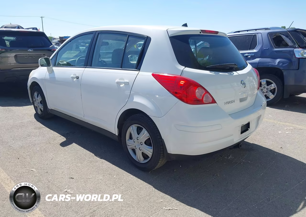 2009 Nissan Versa 1.8S VIN:3N1BC13E59L356590 - 3