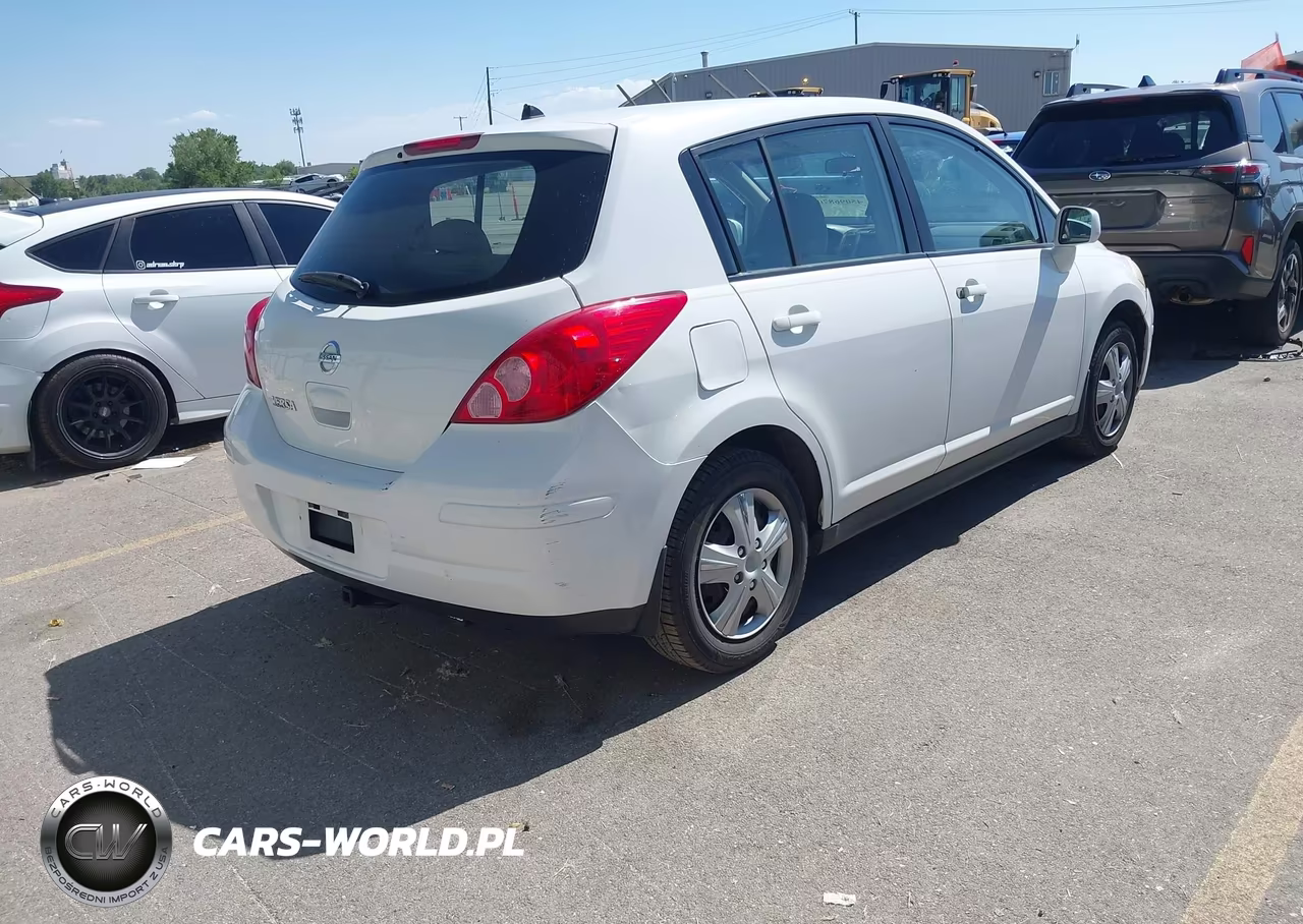 2009 Nissan Versa 1.8S VIN:3N1BC13E59L356590 - 4