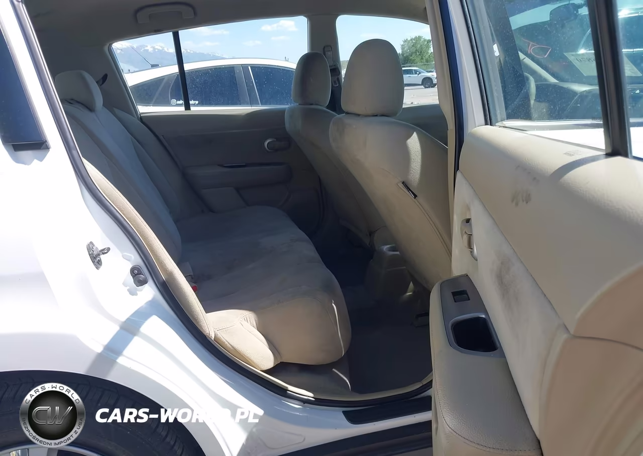 2009 Nissan Versa 1.8S VIN:3N1BC13E59L356590 - 8