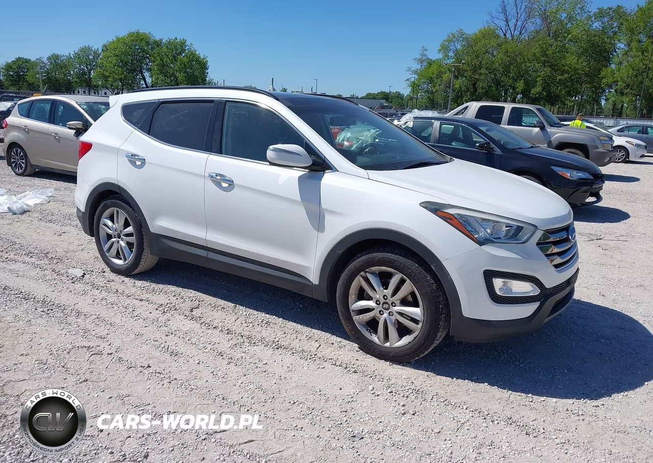 2015 Hyundai Santa Fe Sport 2.0L Turbo