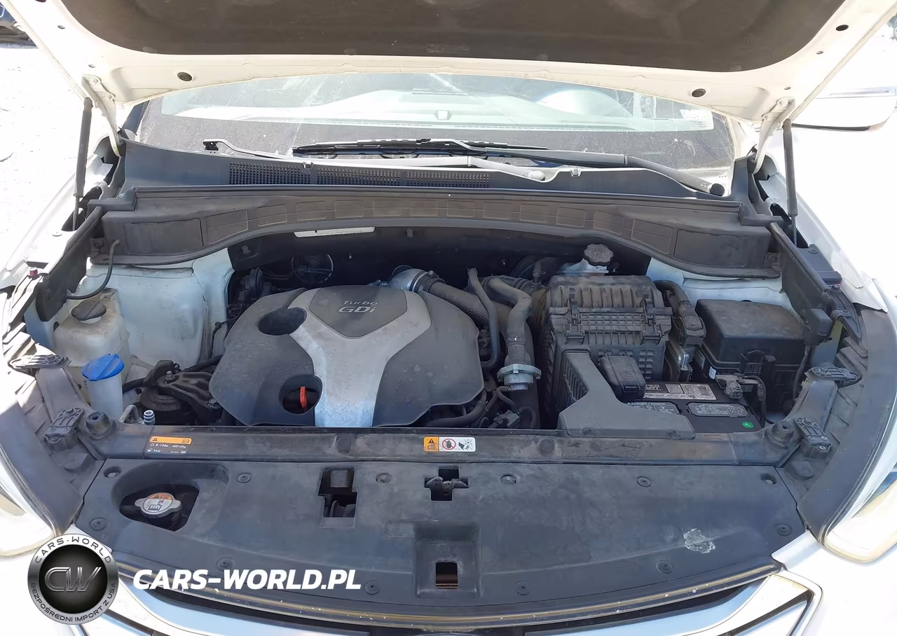 2015 Hyundai Santa Fe Sport 2.0L Turbo VIN:5XYZW4LA9FG293420 - 10
