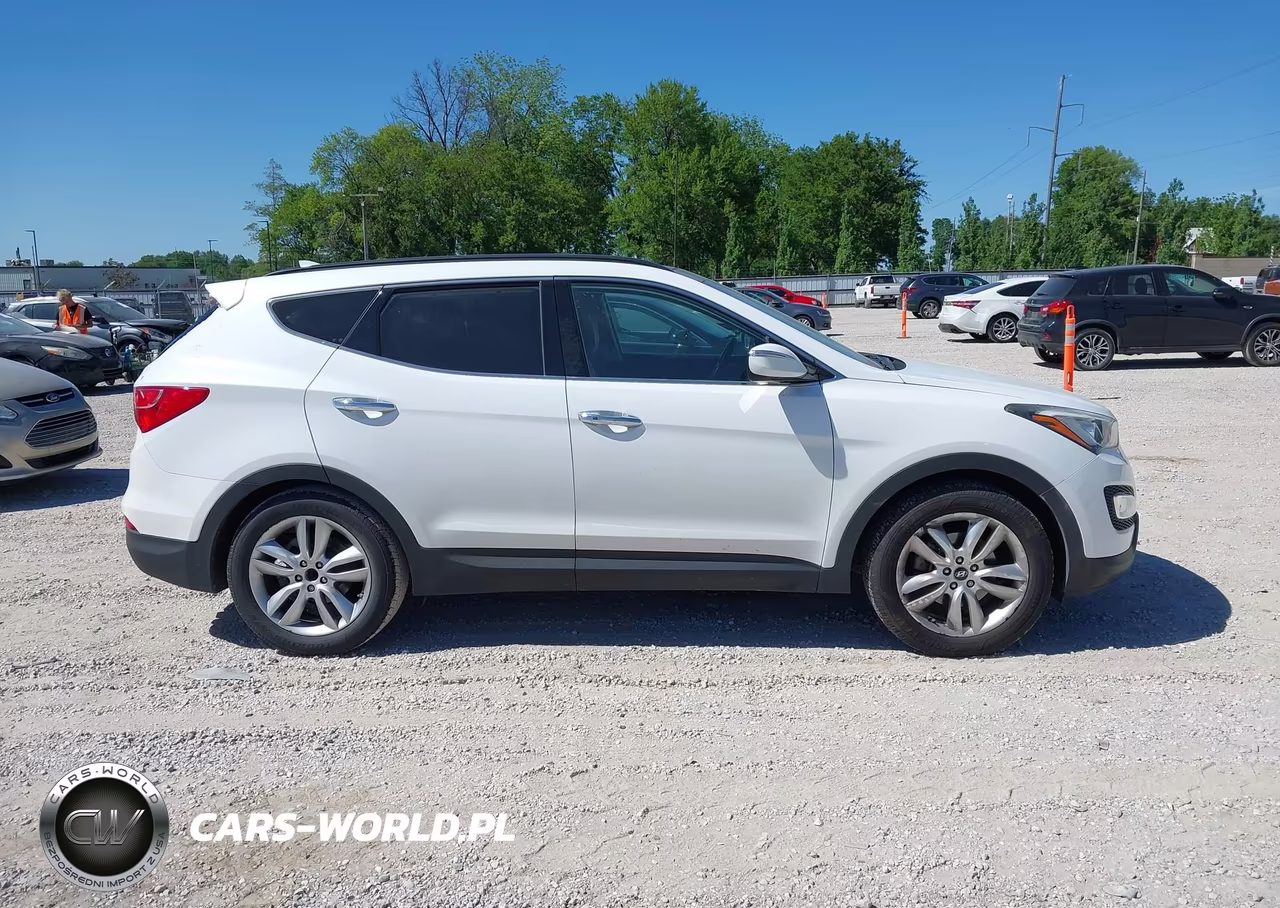 2015 Hyundai Santa Fe Sport 2.0L Turbo VIN:5XYZW4LA9FG293420 - 13
