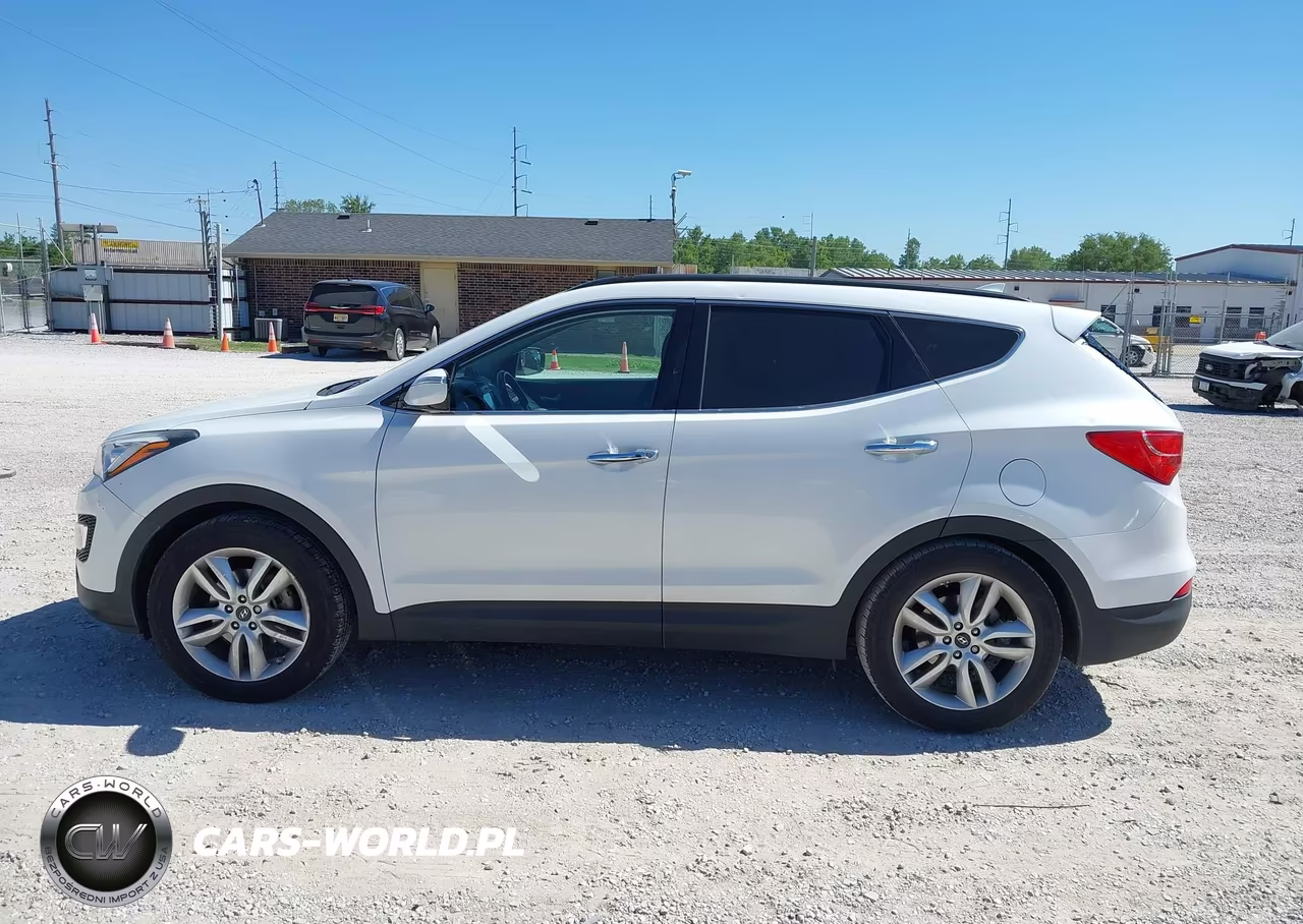 2015 Hyundai Santa Fe Sport 2.0L Turbo VIN:5XYZW4LA9FG293420 - 14
