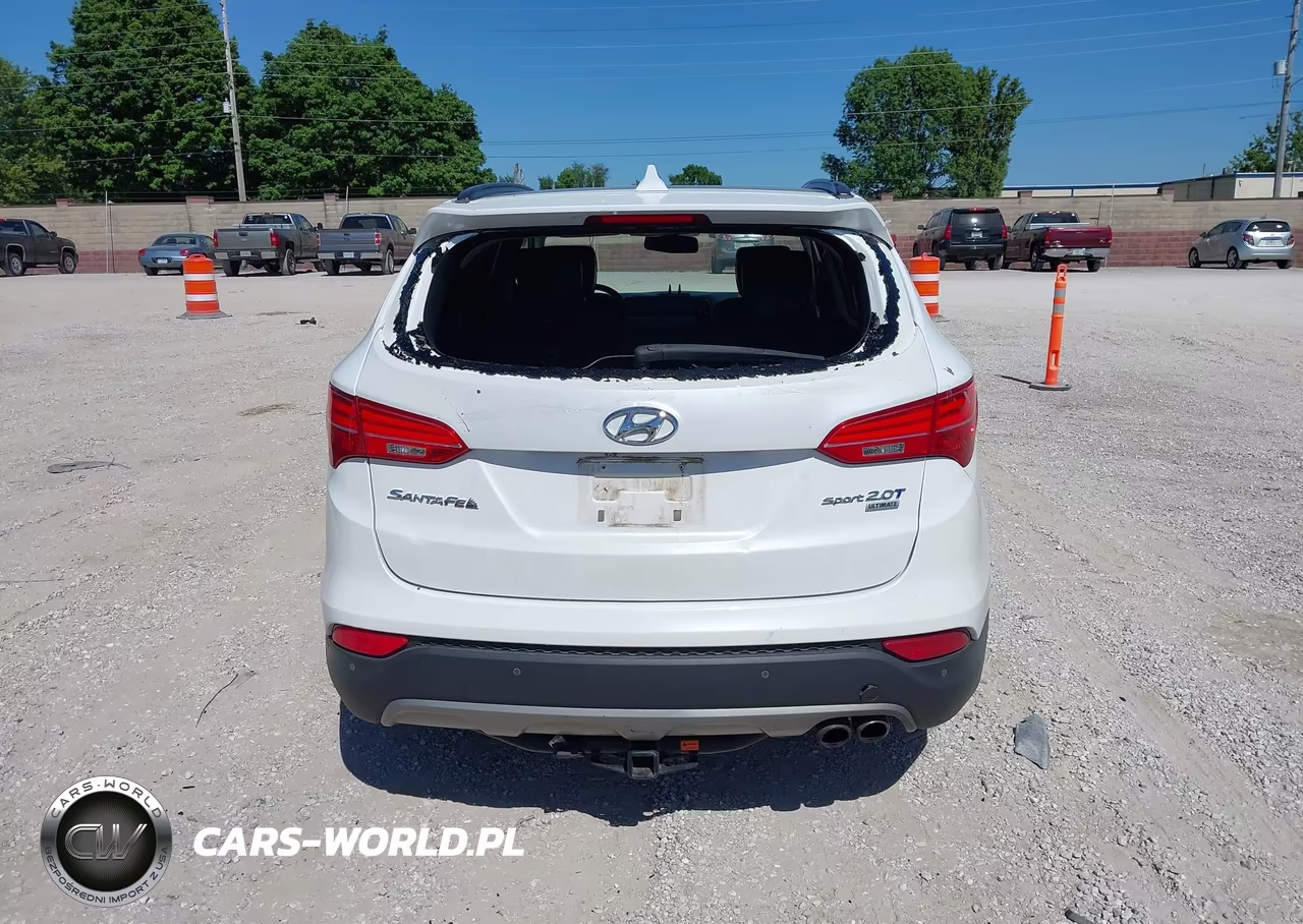 2015 Hyundai Santa Fe Sport 2.0L Turbo VIN:5XYZW4LA9FG293420 - 16