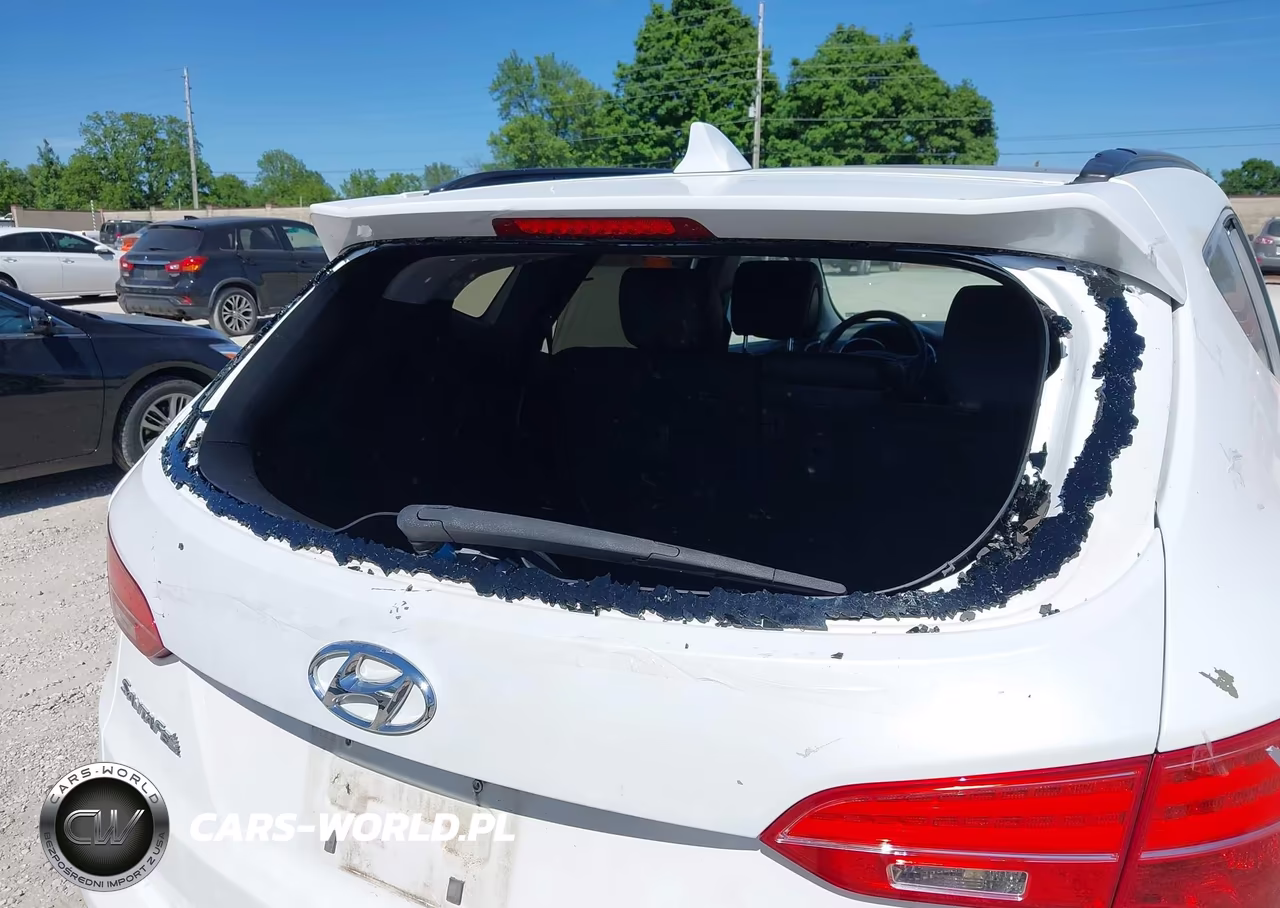 2015 Hyundai Santa Fe Sport 2.0L Turbo VIN:5XYZW4LA9FG293420 - 18