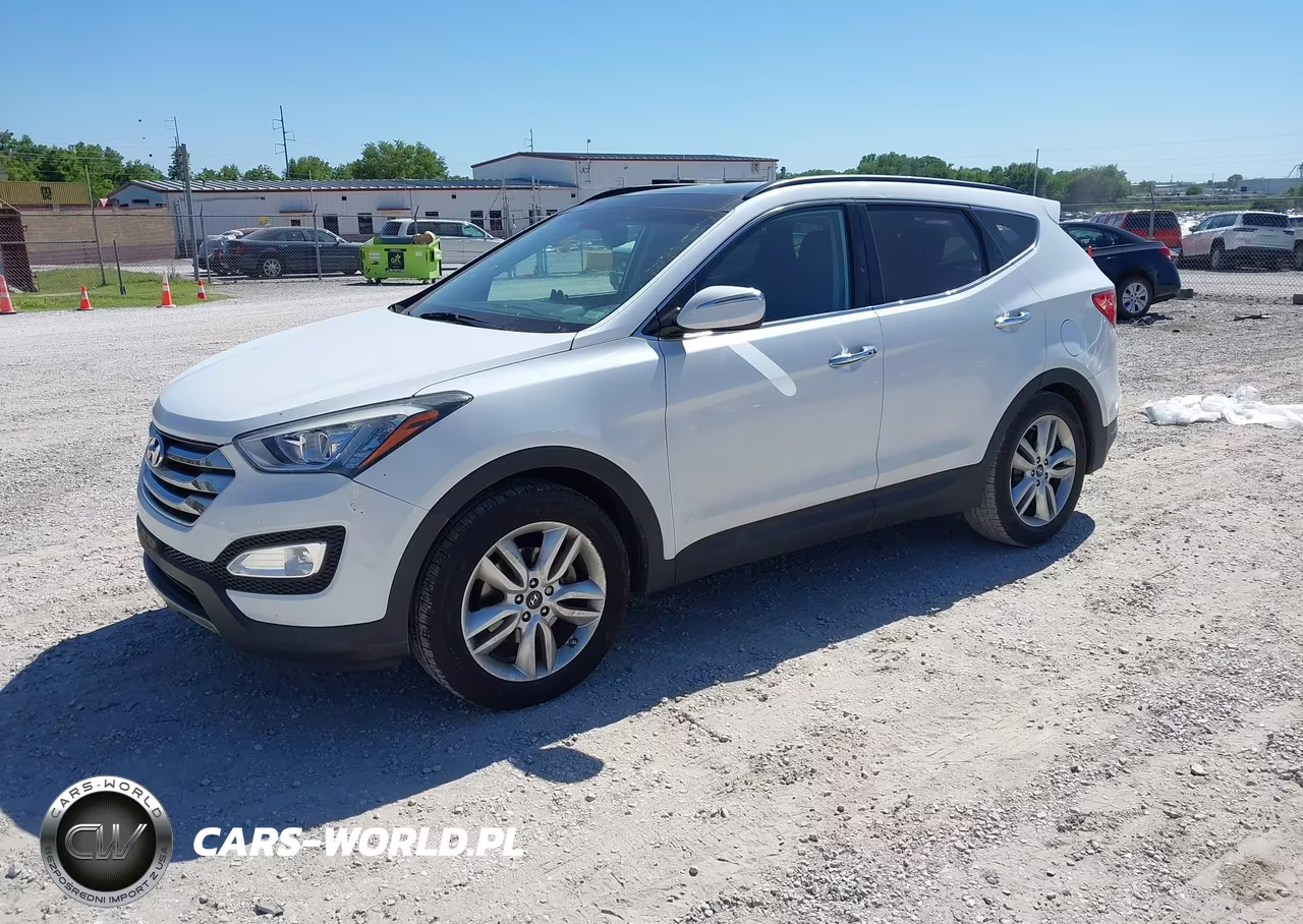 2015 Hyundai Santa Fe Sport 2.0L Turbo VIN:5XYZW4LA9FG293420 - 2