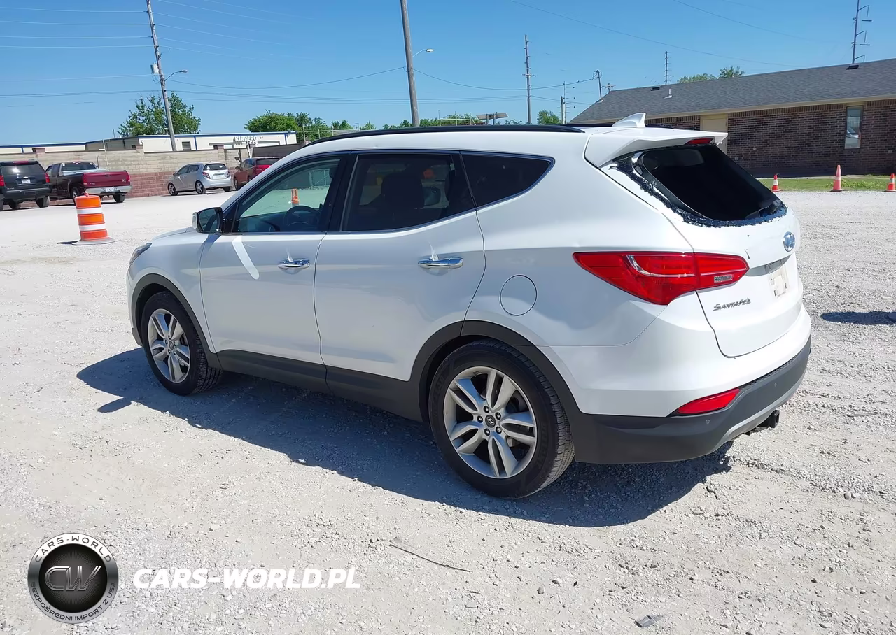 2015 Hyundai Santa Fe Sport 2.0L Turbo VIN:5XYZW4LA9FG293420 - 3