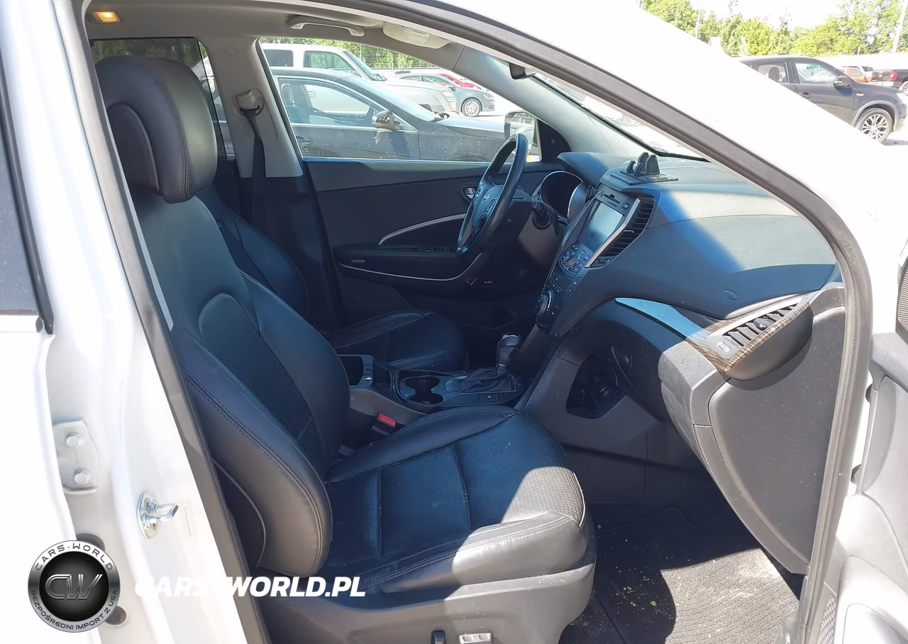 2015 Hyundai Santa Fe Sport 2.0L Turbo VIN:5XYZW4LA9FG293420 - 5