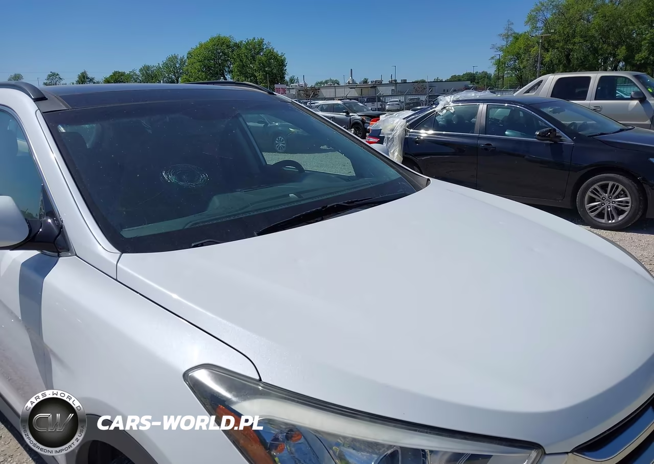 2015 Hyundai Santa Fe Sport 2.0L Turbo VIN:5XYZW4LA9FG293420 - 6