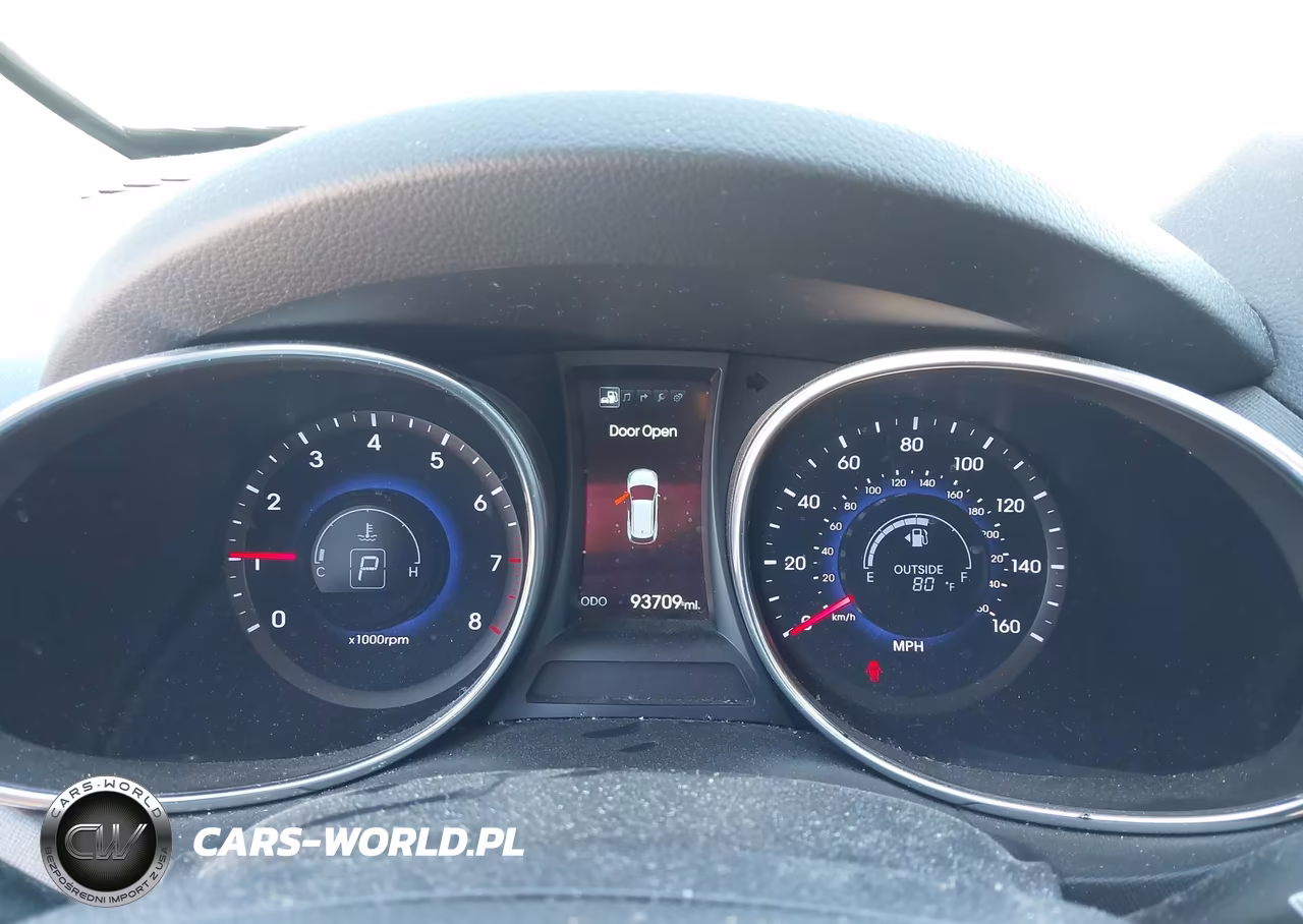 2015 Hyundai Santa Fe Sport 2.0L Turbo VIN:5XYZW4LA9FG293420 - 7