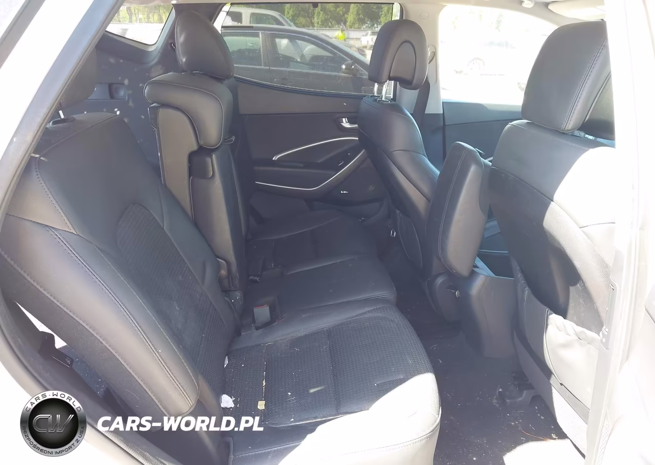 2015 Hyundai Santa Fe Sport 2.0L Turbo VIN:5XYZW4LA9FG293420 - 8