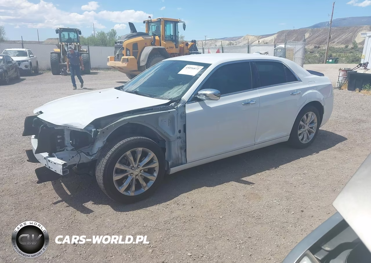 2019 Chrysler 300 Limited Awd VIN:2C3CCAKG8KH690913 - 2