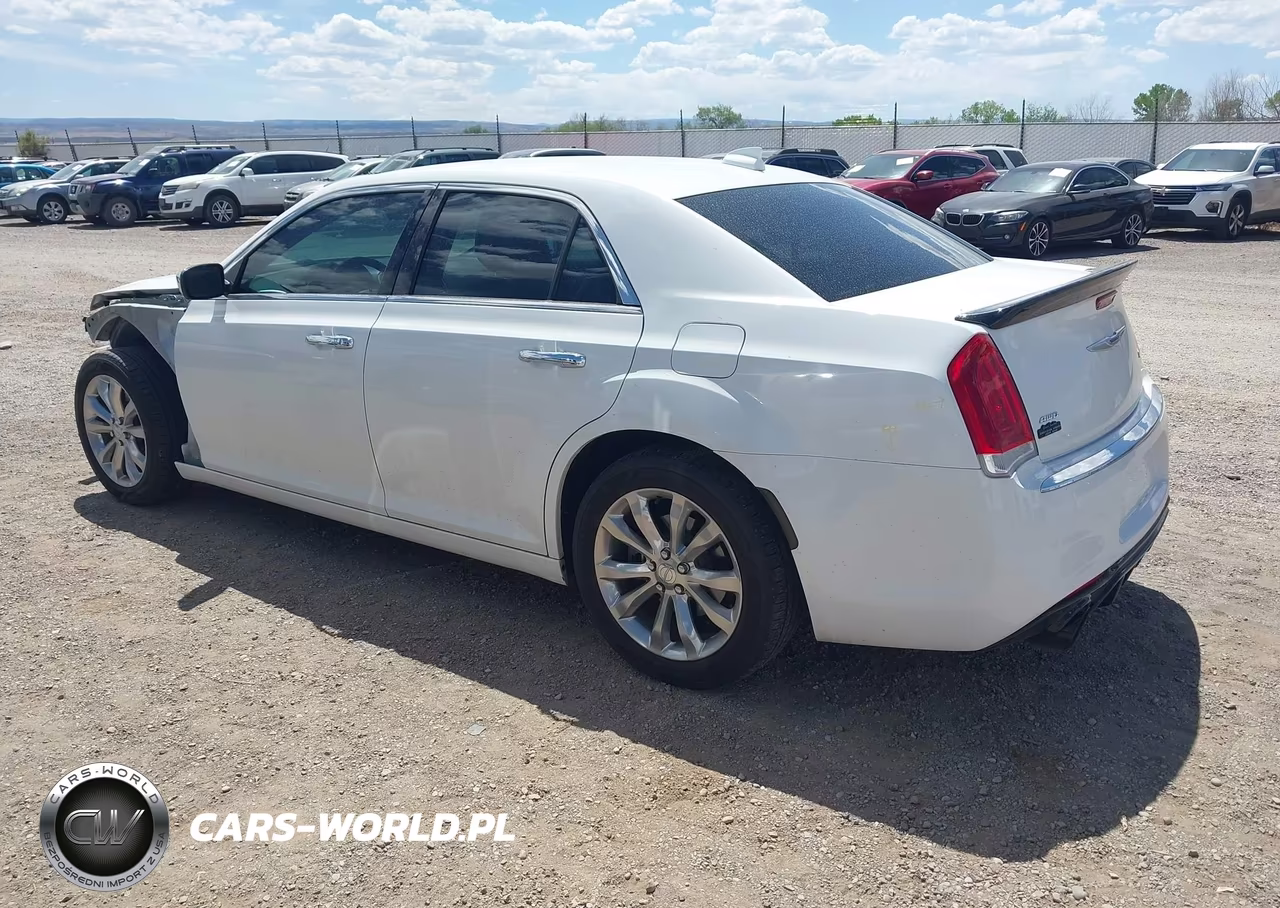 2019 Chrysler 300 Limited Awd VIN:2C3CCAKG8KH690913 - 3