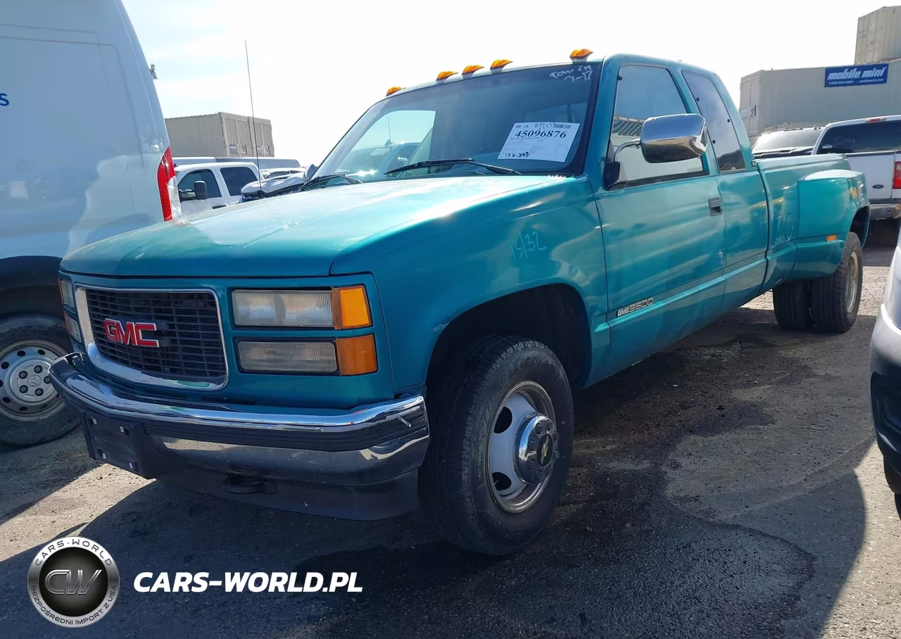 1994 GMC Sierra C3500 VIN:1GTHC39N2RE551198 - 2