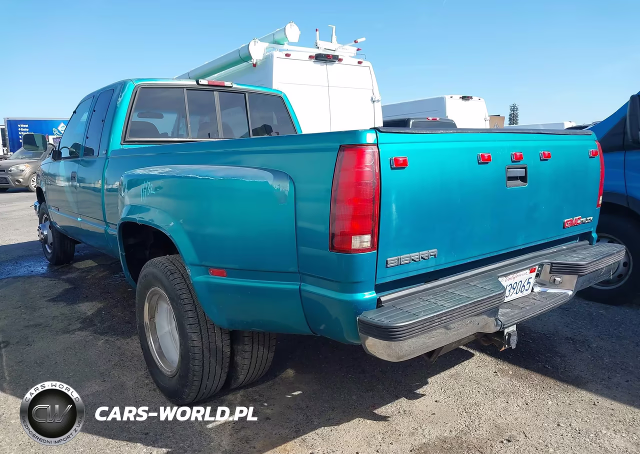 1994 GMC Sierra C3500 VIN:1GTHC39N2RE551198 - 3