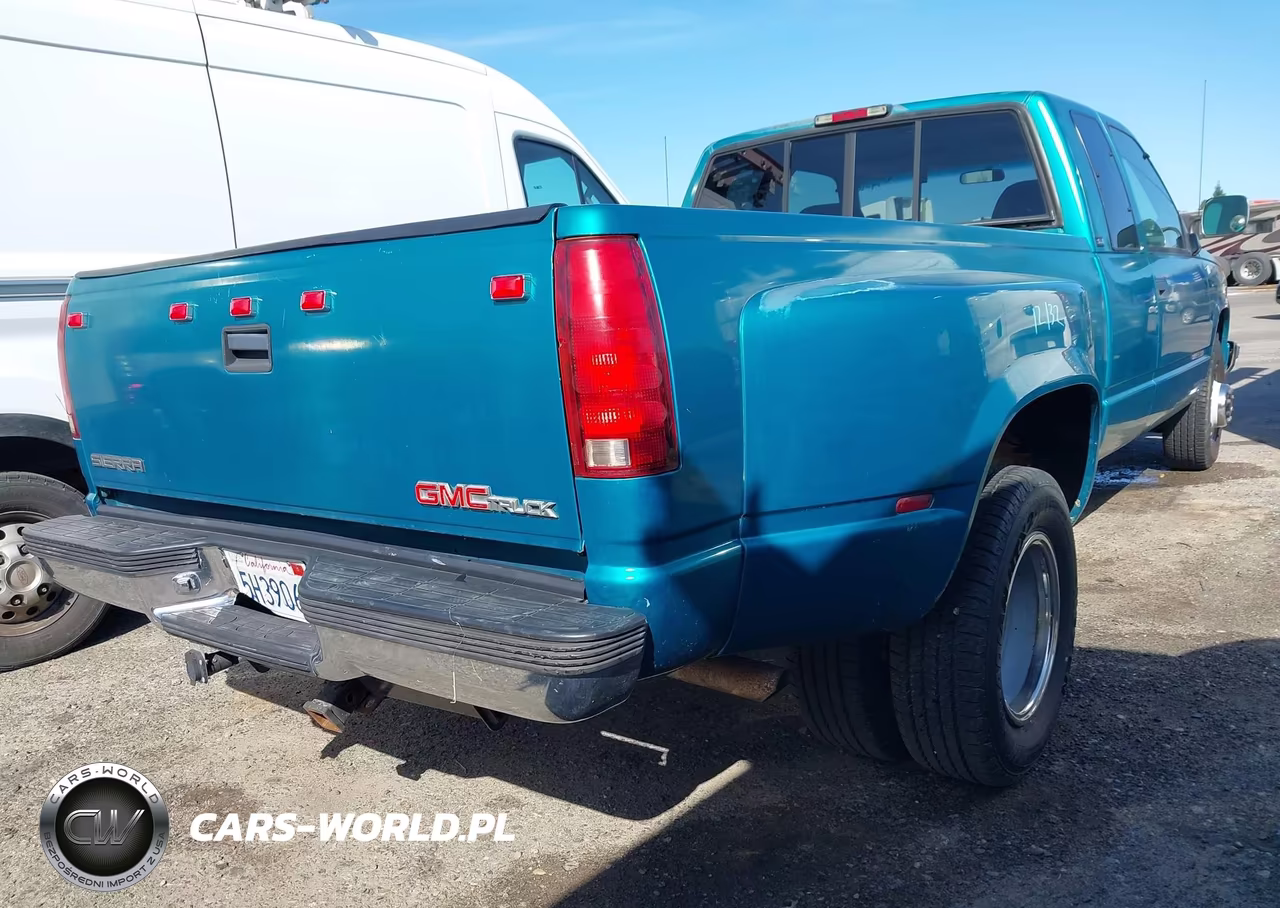 1994 GMC Sierra C3500 VIN:1GTHC39N2RE551198 - 4