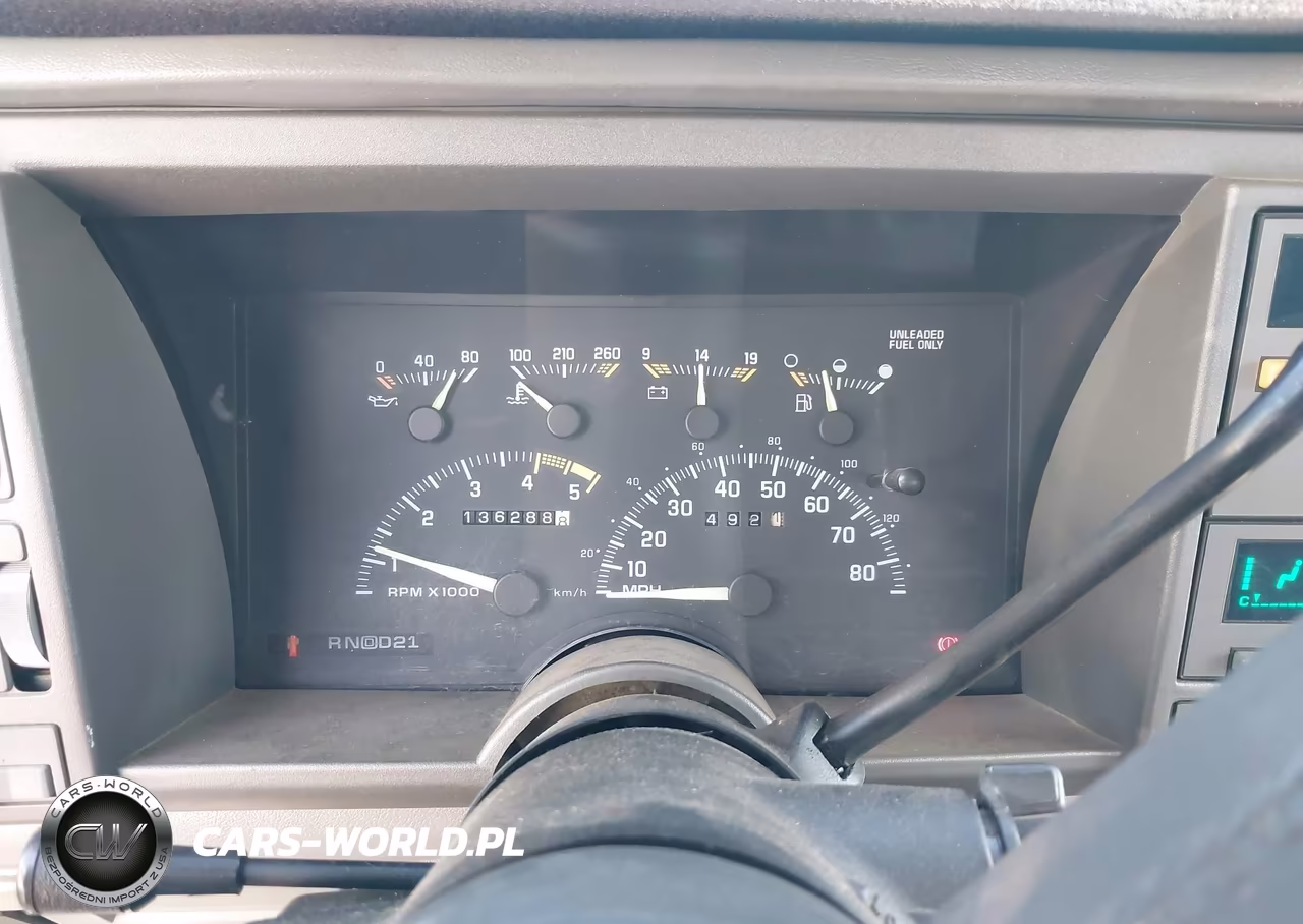 1994 GMC Sierra C3500 VIN:1GTHC39N2RE551198 - 7