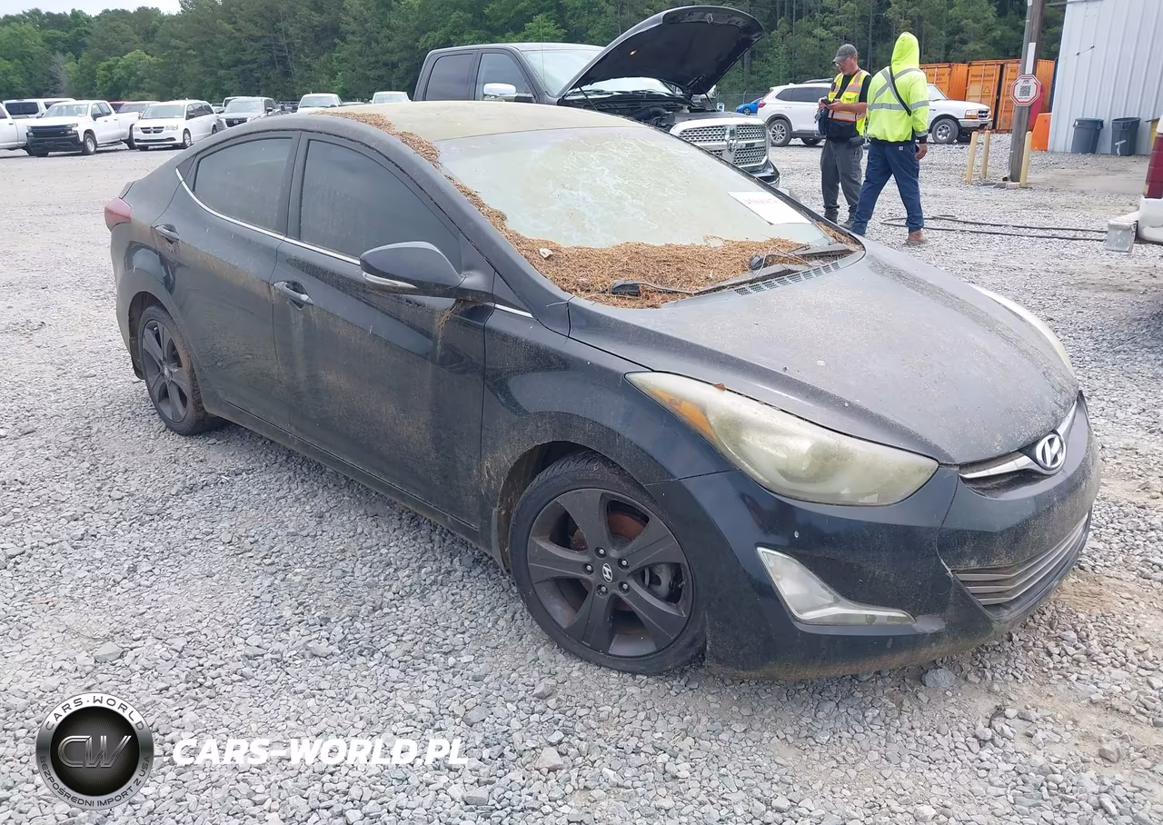 Główne zdjęcie 2016 Hyundai Elantra Sport