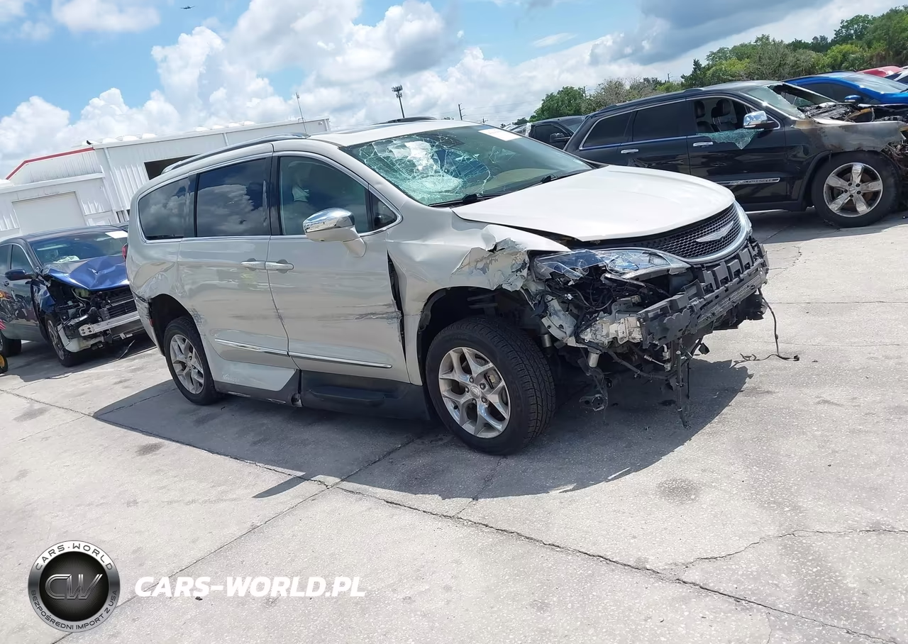 2017 Chrysler Pacifica Limited