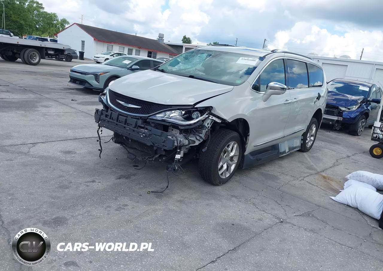 2017 Chrysler Pacifica Limited VIN:2C4RC1GG1HR764027 - 2